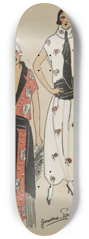 G-P. Joumard - HEURE ENSOLEILL 8.25 inch art skate deck