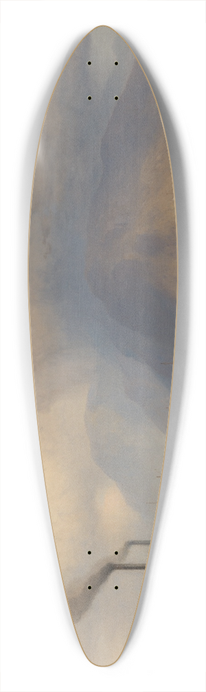 Samuel Colman - Storm King on the Hudson 39.3 inch art pintail longboard deck