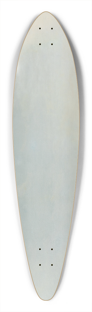 Samuel Davis - Calcutta 39.3 inch art pintail longboard deck