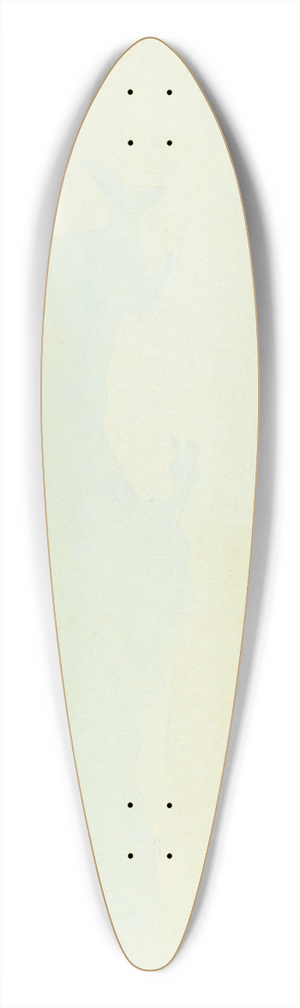 Samuel Davis - Goree 39.3 inch art pintail longboard deck