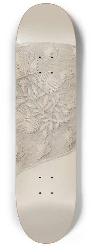 Grace Halpin - Infants Cap 8.25 inch art skate deck