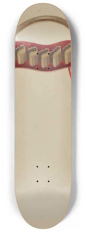 Grace Halpin - Shawl Strap 8.25 inch art skate deck