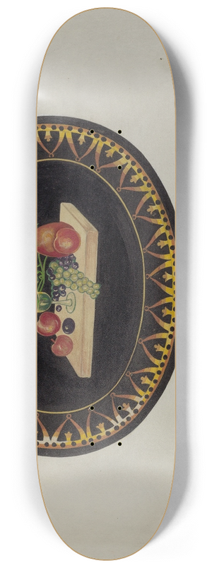 Grace Halpin - Tray 8.25 inch art skate deck