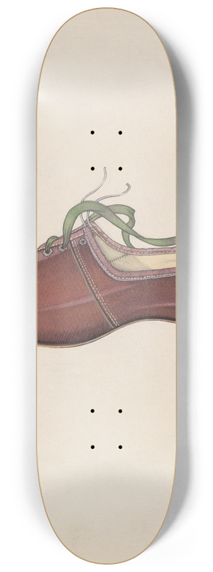 Grace Halpin - Womans Slipper 8.25 inch art skate deck