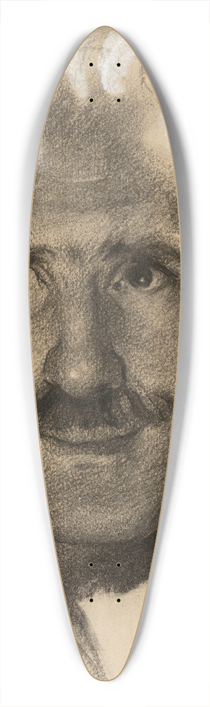 Samuel Johnson Woolf - Arturo Toscanini 39.3 inch art pintail longboard deck