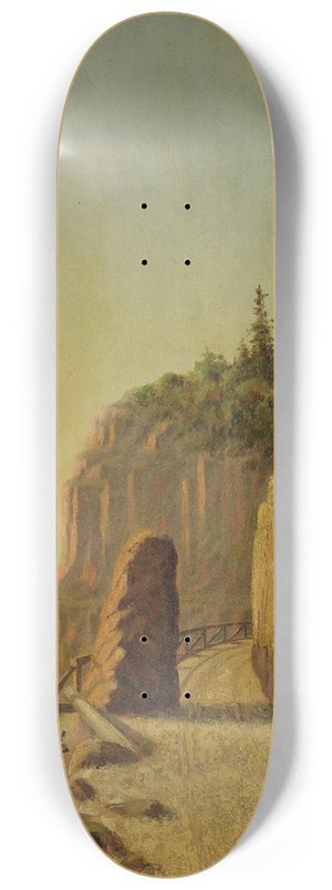 Grafton Tyler Brown - Grand Canyon Yellowstone 8.25 inch art skate deck