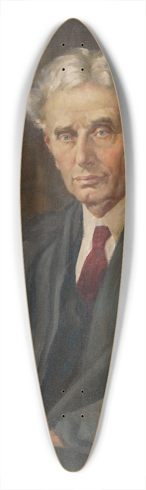 Samuel Johnson Woolf - Louis Dembitz Brandeis 39.3 inch art pintail longboard deck