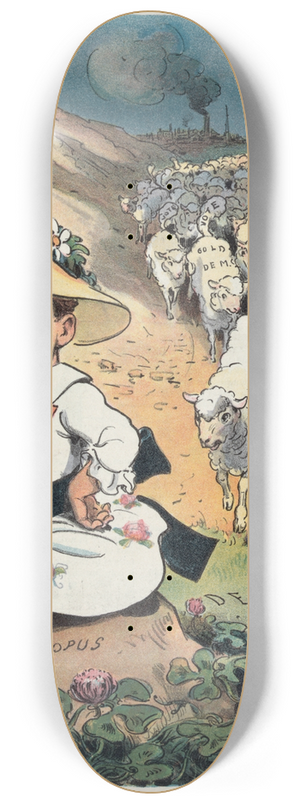 Grant Hamilton - Mother Goose to date 8.25 inch art skate deck