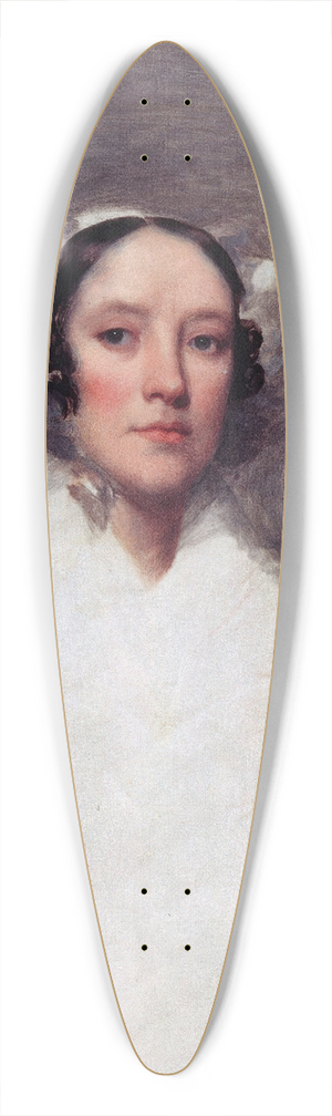 Samuel Lovett Waldo - Mrs. Samuel L. Waldo 39.3 inch art pintail longboard deck