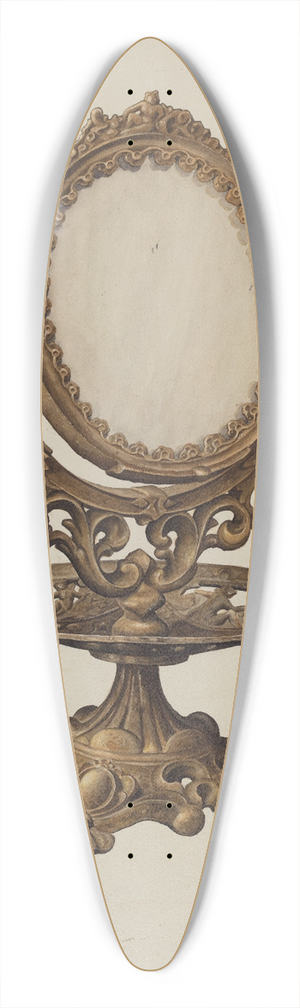 Samuel O. Klein - Dressing Mirror 39.3 inch art pintail longboard deck
