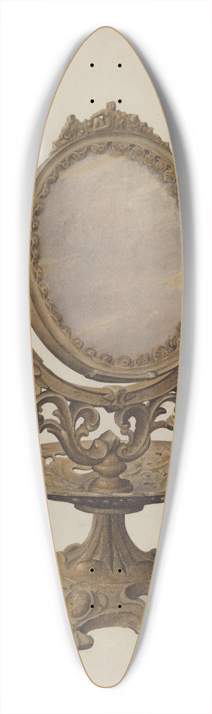 Samuel O. Klein - Dressing Mirror 39.3 inch art pintail longboard deck