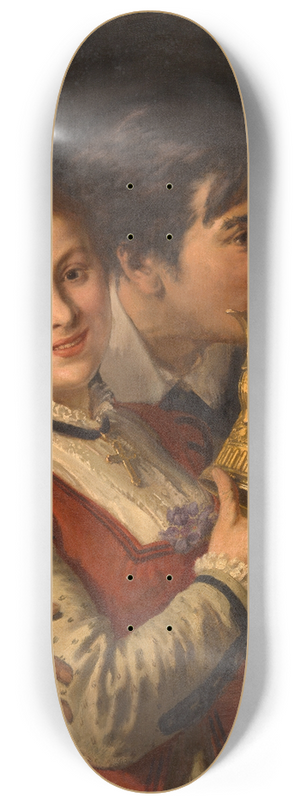 Alexandre Markelbach - For our Future Household 8.25 inch art skate deck