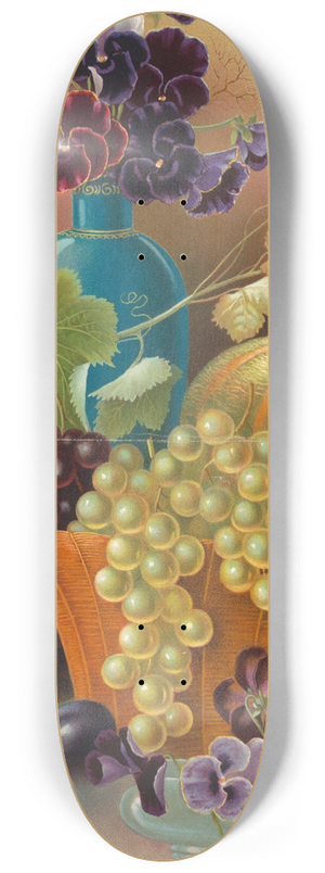 Gray Litho. Co - For the queens breakfast 8.25 inch art skate deck