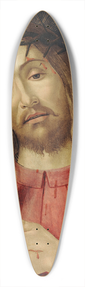 Sandro Botticelli - The Resurrected Christ 39.3 inch art pintail longboard deck