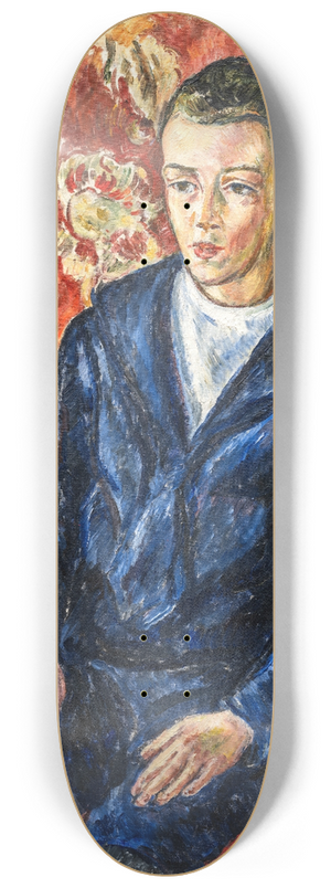 Gsta Sandels - Portrait of a Boy 8.25 inch art skate deck Gsta Sandels - Portrait of a Boy 8.25 inch art skate deck