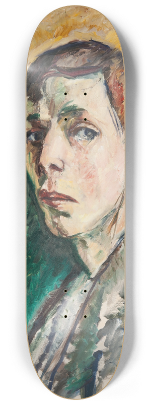 Gsta Sandels - Self Portrait 8.25 inch art skate deck Gsta Sandels - Self Portrait 8.25 inch art skate deck