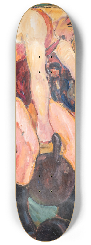 Gsta Von Hennigs - Athletes 8.25 inch art skate deck Gsta Von Hennigs - Athletes 8.25 inch art skate deck