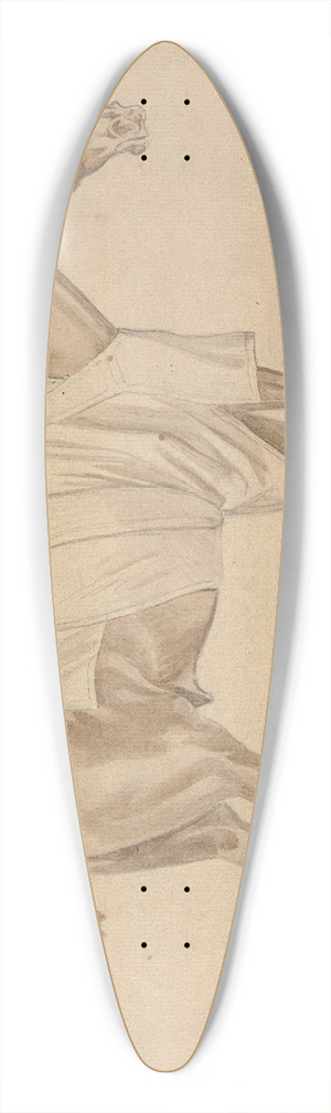 Sawrey Gilpin - Horse Dressed in Blanket 39.3 inch art pintail longboard deck