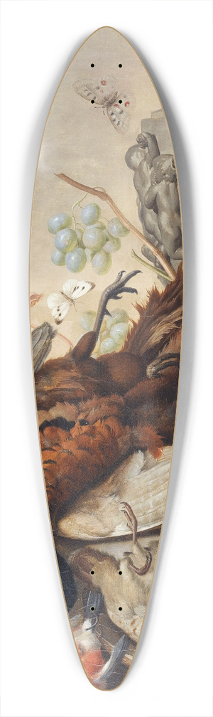 Sebastian Wegmayr - Stillleben Mit Steinamphore 39.3 inch art pintail longboard deck