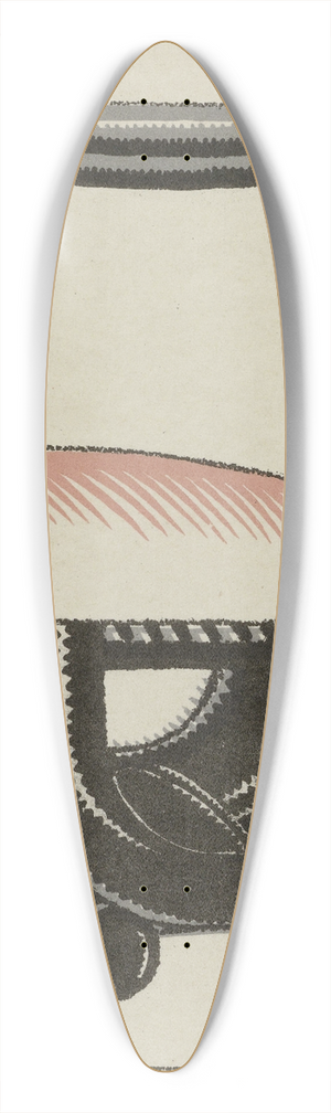 Se et Mare - Le tabouret et les cache-clous 39.3 inch art pintail longboard deck