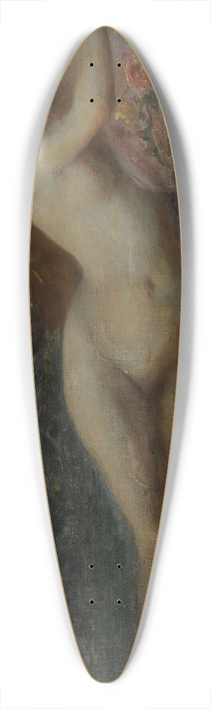 Severo Rodrguez Etchart - Estudio de desnudo (Louly) 39.3 inch art pintail longboard deck