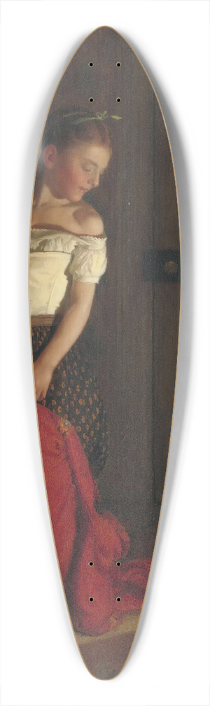Seymour Joseph Guy - Making Believe 39.3 inch art pintail longboard deck