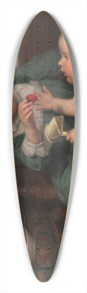 Seymour Joseph Guy - Temptation 39.3 inch art pintail longboard deck