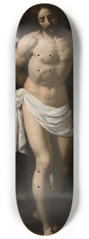 Guido Reni - Christ at the Column 8.25 inch art skate deck Guido Reni - Christ at the Column 8.25 inch art skate deck