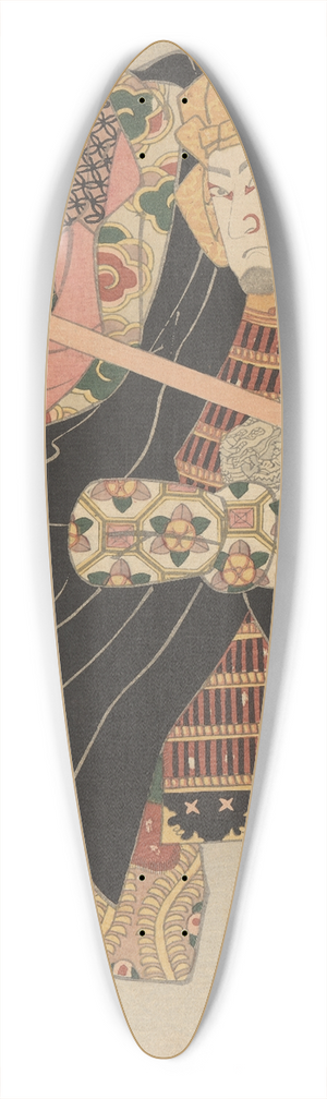Shunman Shunko - Warrior 39.3 inch art pintail longboard deck