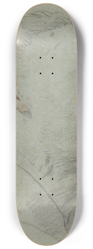 Guido Reni - Head of Saint Francis 8.25 inch art skate deck Guido Reni - Head of Saint Francis 8.25 inch art skate deck