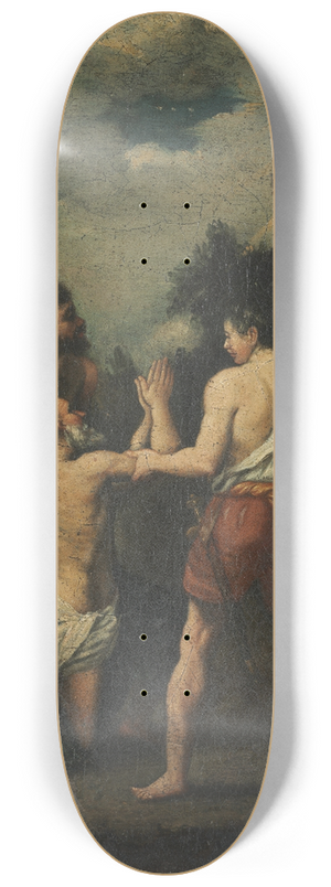 Guido Reni - Martyrdom of Saint Andrew 8.25 inch art skate deck Guido Reni - Martyrdom of Saint Andrew 8.25 inch art skate deck