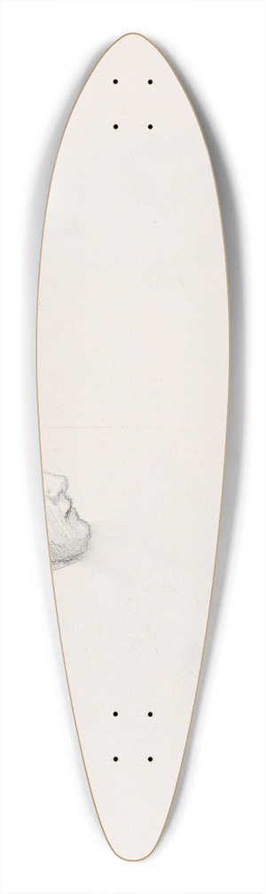Signe Scheel - Profil 39.3 inch art pintail longboard deck