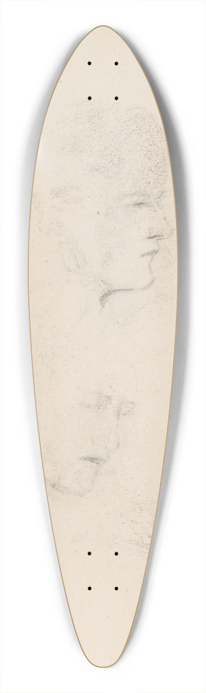 Signe Scheel - To profiler 39.3 inch art pintail longboard deck