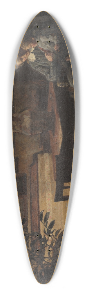 Sigurd Wandel - Afteninterir. Moder Og Barn 39.3 inch art pintail longboard deck