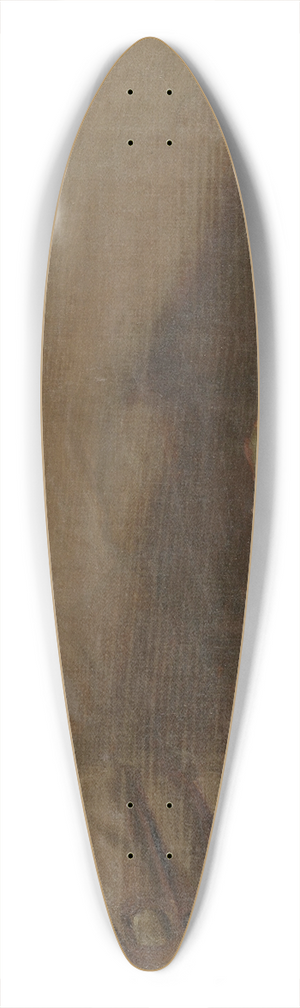 Simon Andreas Krausz - A Left Foot 39.3 inch art pintail longboard deck