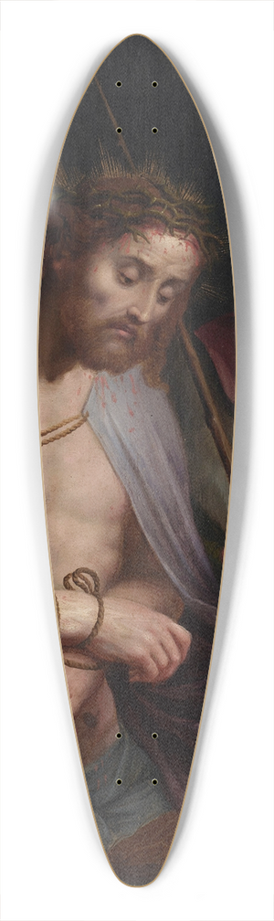 Simon Pereyns - Ecce Homo 39.3 inch art pintail longboard deck