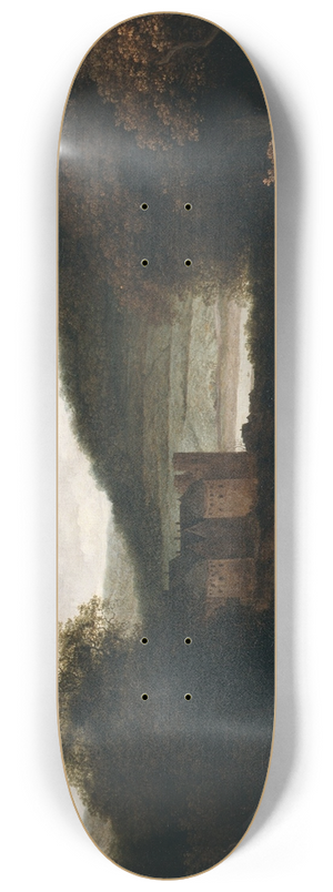 Guillam Dubois - View on the Rhine 8.25 inch art skate deck Guillam Dubois - View on the Rhine 8.25 inch art skate deck