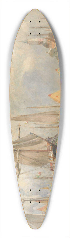 Sir David Murray - Shipping, Venice 39.3 inch art pintail longboard deck