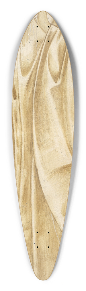 Sir Edward Coley Burne-Jones - Ariadne 39.3 inch art pintail longboard deck