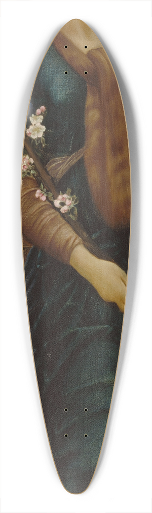 Sir Edward Coley Burne-Jones - Hope 39.3 inch art pintail longboard deck