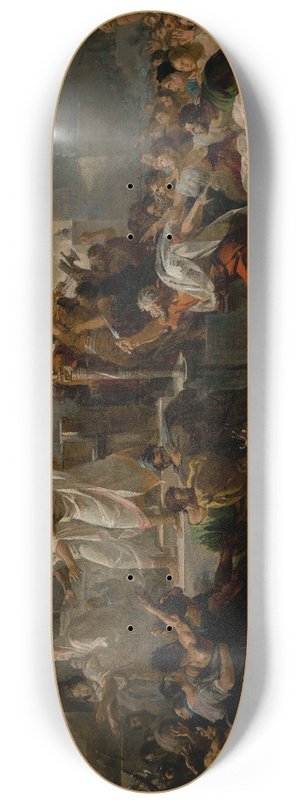 Guillaume-Guillon Lethire - The Death of Virginia 8.25 inch art skate deck