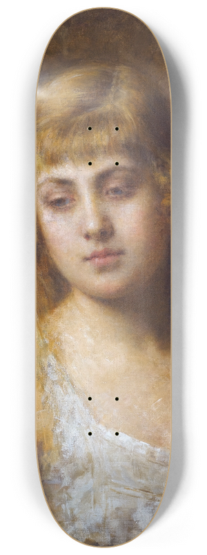 Alexei Harlamoff - Felia Litvinne 8.25 inch art skate deck