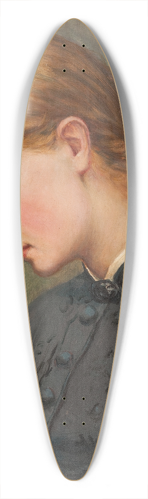 Sir John Lavery - Mariana 39.3 inch art pintail longboard deck