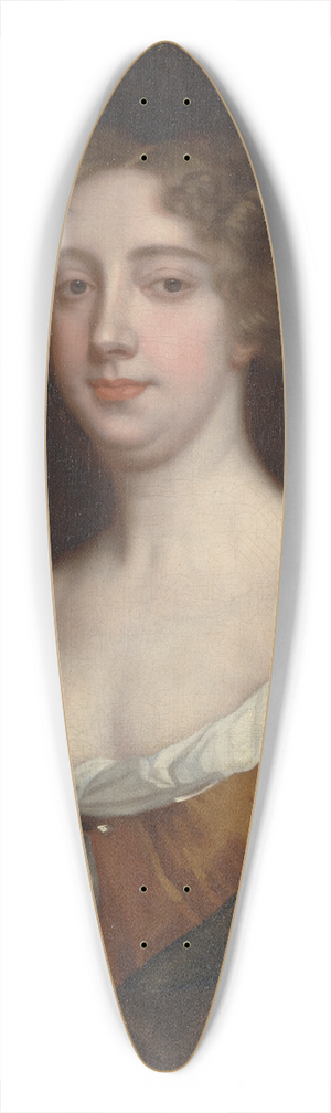 Sir Peter Lely - Aphra Behn 39.3 inch art pintail longboard deck