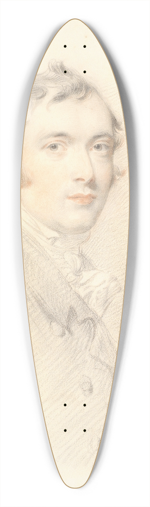 Sir Thomas Lawrence - Benjamin Rouse, Junior 39.3 inch art pintail longboard deck