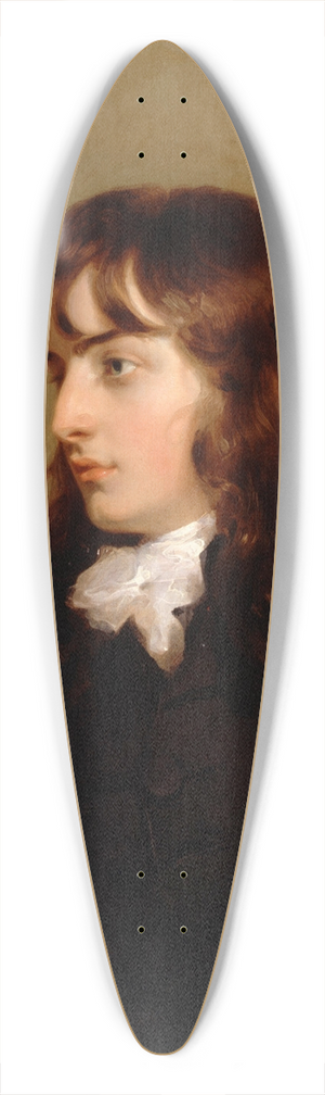 Sir Thomas Lawrence - William Linley 39.3 inch art pintail longboard deck