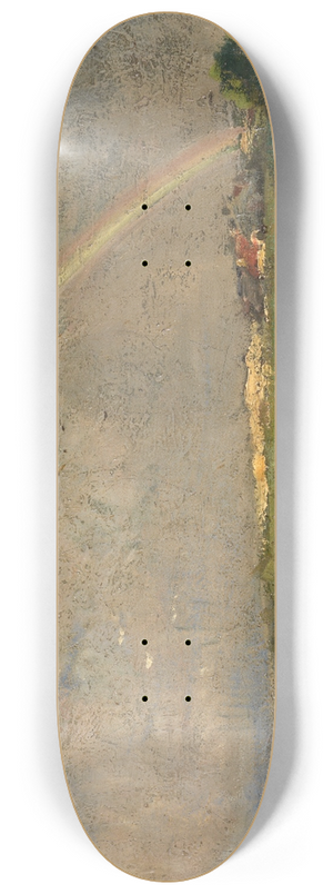 Guillaume Vogels - Rainbow 8.25 inch art skate deck Guillaume Vogels - Rainbow 8.25 inch art skate deck