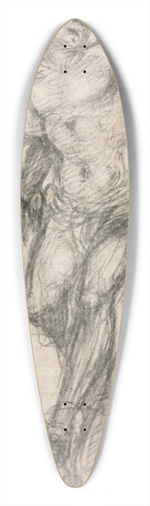 Sodoma - The Unrepentant Thief 39.3 inch art pintail longboard deck