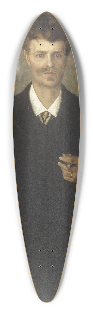 Sofie Holten - August Strindberg, 1849-1912 39.3 inch art pintail longboard deck