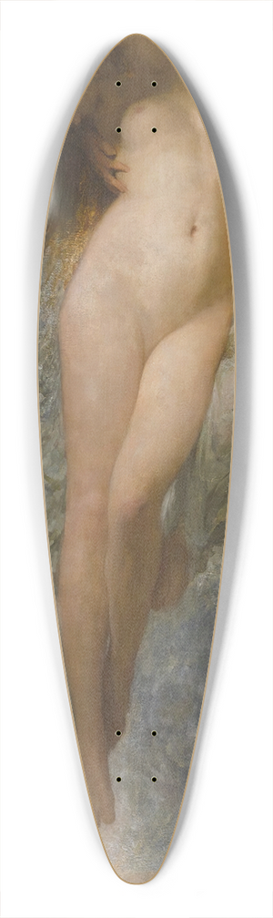 Solomon Joseph Solomon - Eve 39.3 inch art pintail longboard deck